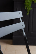 Bistro Dining Garden Set in Grey