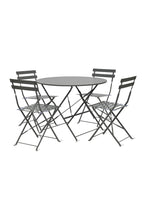 Bistro Dining Garden Set in Grey