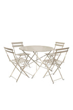 Bistro Dining Garden Set in Taupe