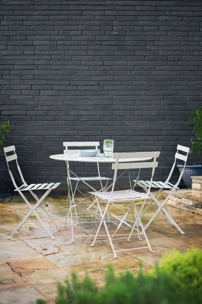 Bistro Dining Garden Set in Taupe