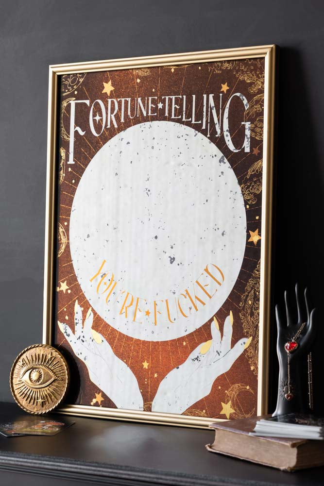 Fortune Teller Mirror