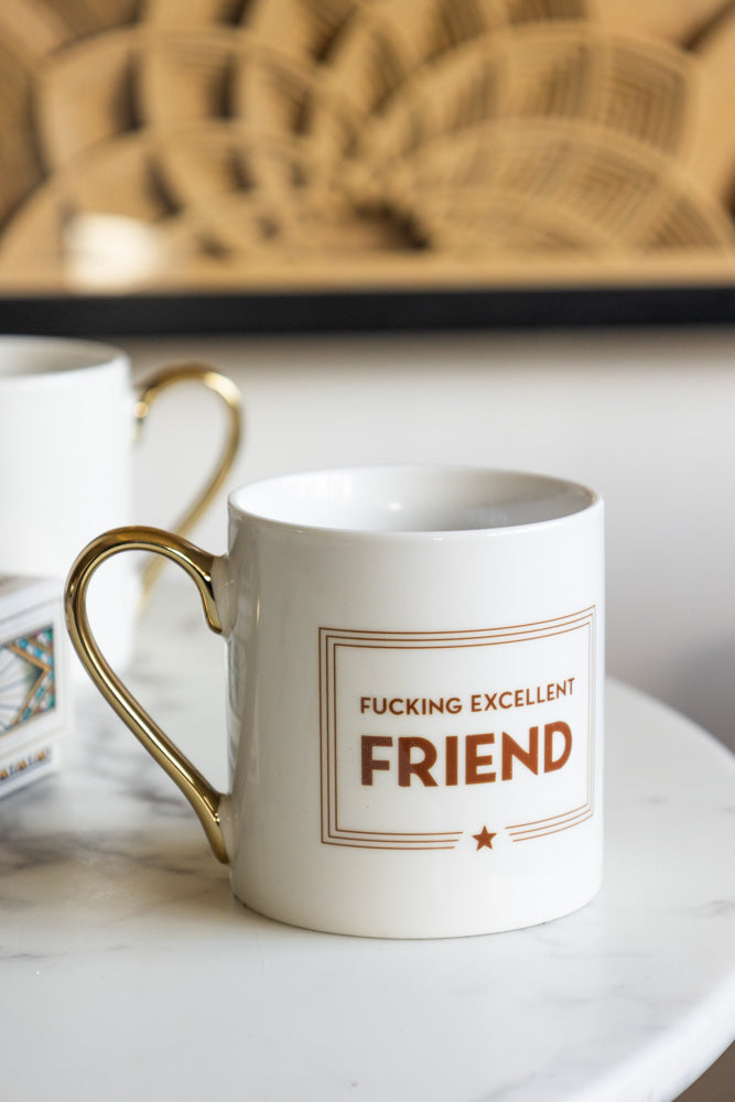 Fucking Excellent Friend Mug