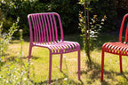 Garden Outdoor Dining Chair In Pink