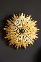 Golden Evil Eye Wall Decor