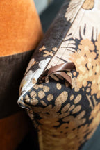 HKLIVING Dark Florals Cotton Cushion