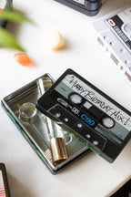 Happy Birthday Cassette Tape Storage Tin