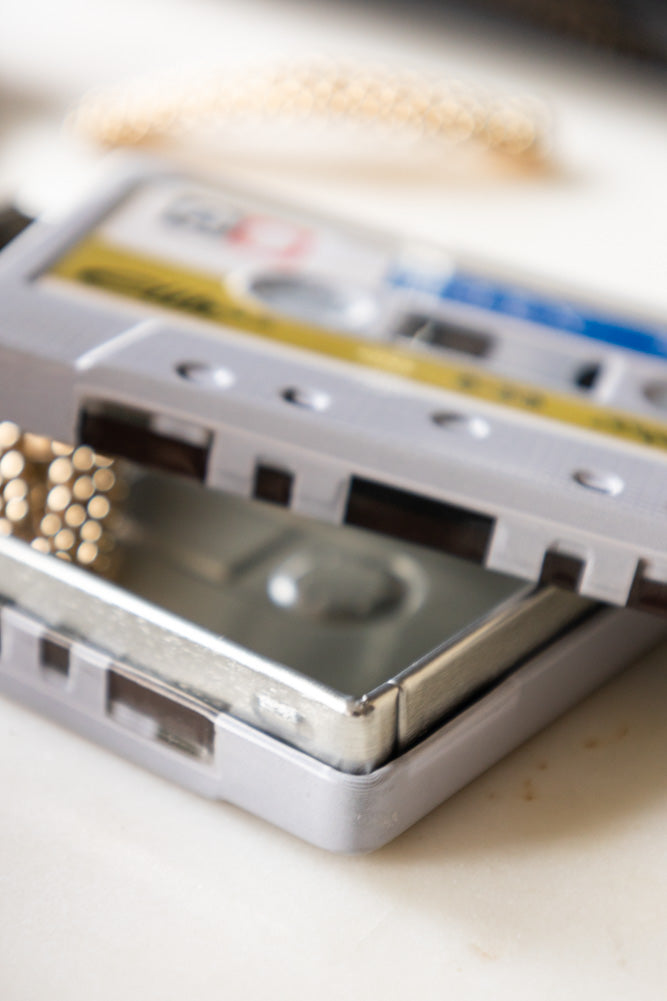 I Made You A Mix Tape Cassette Tape Storage Tin