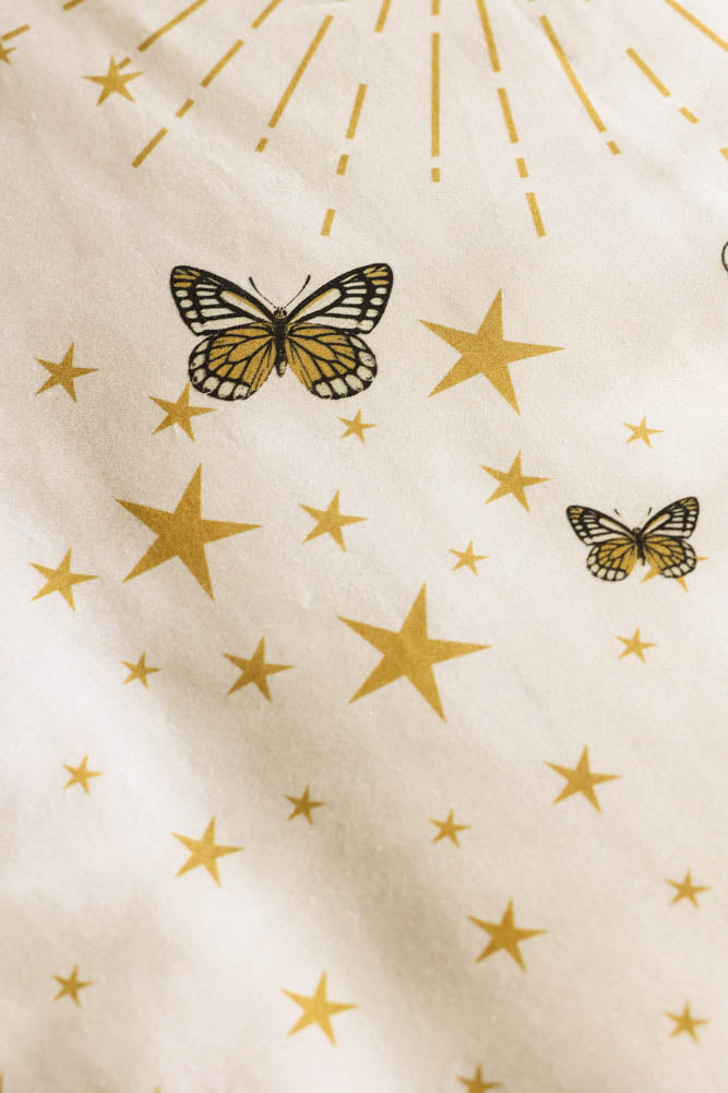 Jane's Rose Duvet Cover and Pillow Set - Available in 4 Sizes