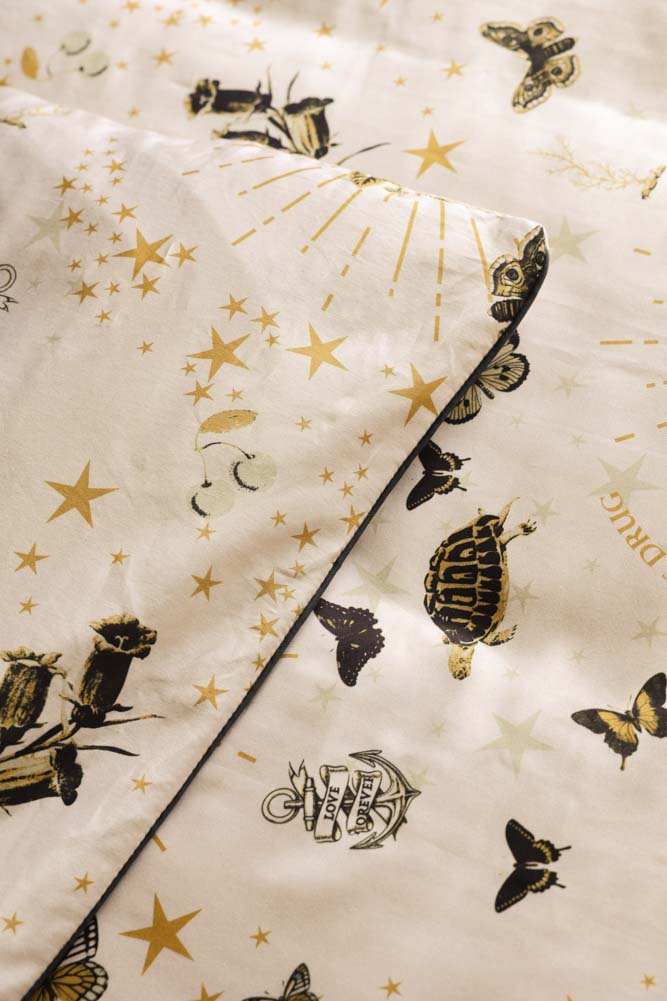 Jane's Rose Duvet Cover and Pillow Set - Available in 4 Sizes