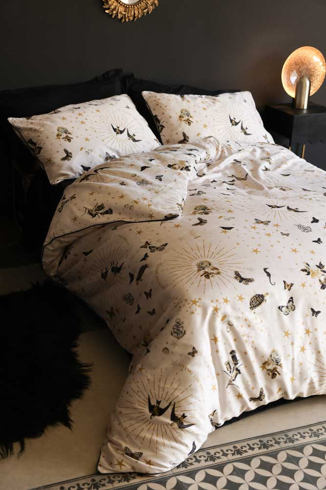 Jane's Rose Duvet Cover and Pillow Set - Available in 4 Sizes