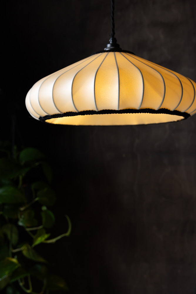 Lantern Style Flush Easyfit Light Shade - SECONDS