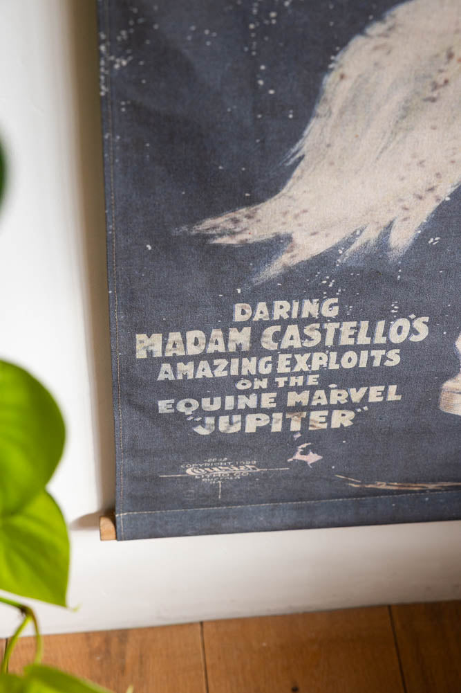 Large Vintage-Style World's Greatest Show Wall Art