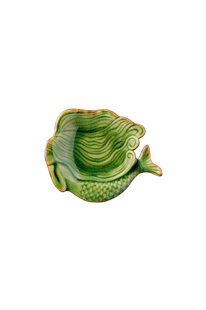 Coupelle à bibelots sirène verte