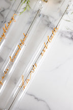 Message In A Tube Light - La Vie Est Belle