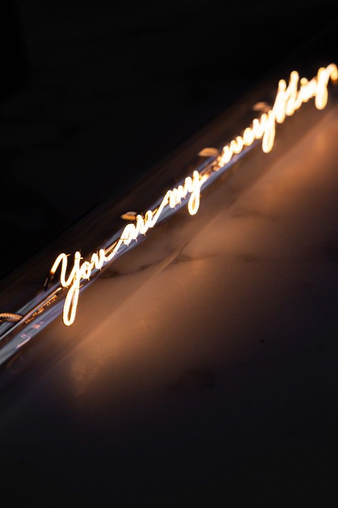 Message In A Tube Light - You Are My Everything