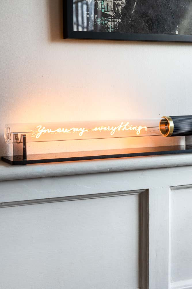 Message In A Tube Light - You Are My Everything