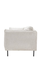 Modern Natural Boucle 3-Seater Sofa