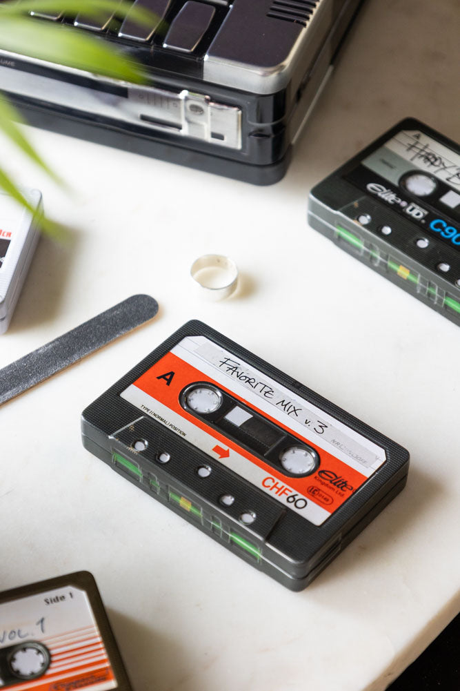 My Favourite Tunes Cassette Tape Storage Tin