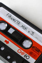 My Favourite Tunes Cassette Tape Storage Tin