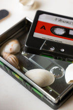My Favourite Tunes Cassette Tape Storage Tin
