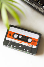 My Favourite Tunes Cassette Tape Storage Tin