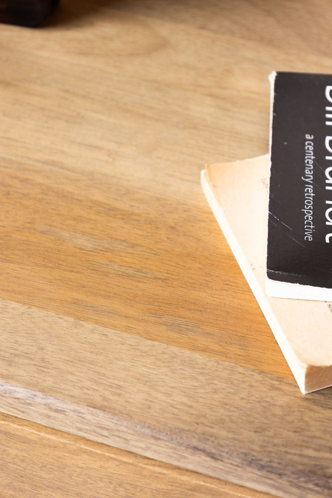 Natural Wooden Bedside Table