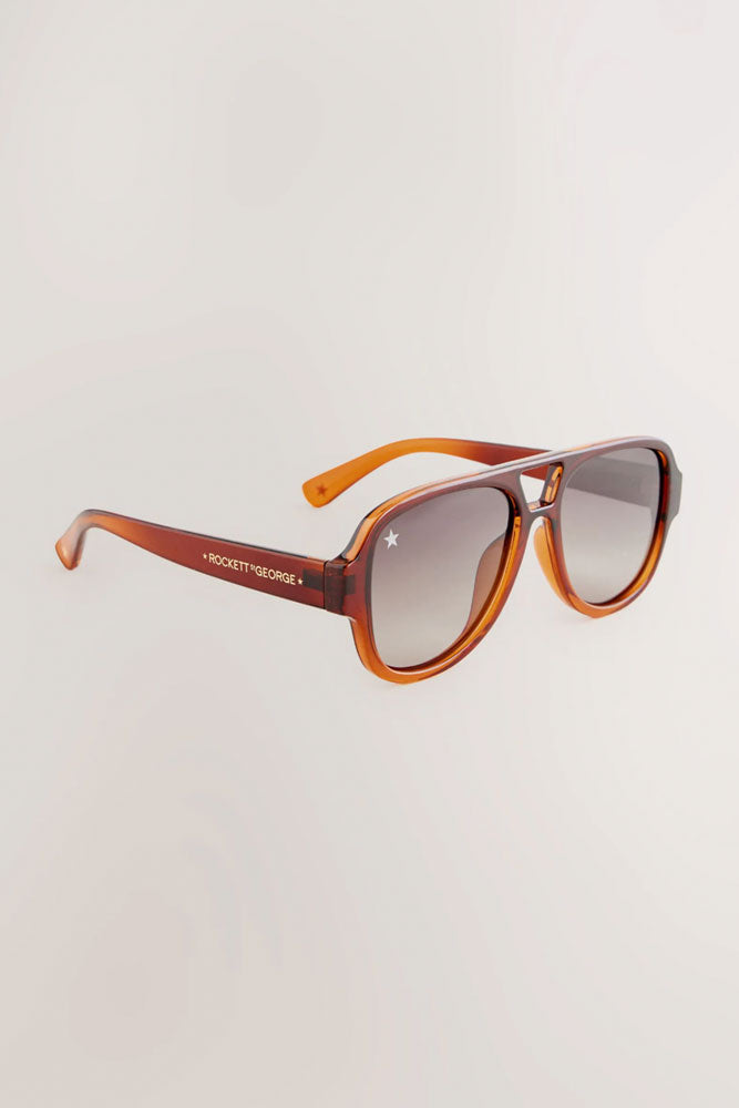 Lunettes de soleil aviateur ombrées