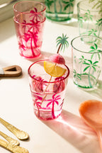 Cure-dents Palm Tree Party - Paquet de 8