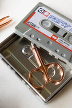 Party Mix Cassette Tape Storage Tin