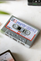 Party Mix Cassette Tape Storage Tin