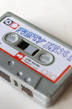 Party Mix Cassette Tape Storage Tin