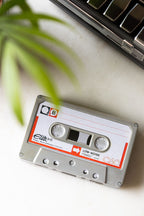 Party Mix Cassette Tape Storage Tin