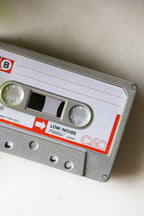 Party Mix Cassette Tape Storage Tin
