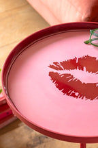 Pink Lips Side Table
