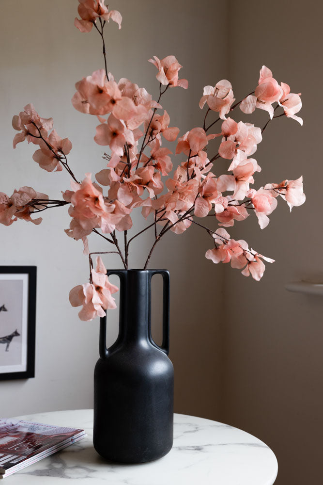 Pretty Pink Blossom Flower Stem