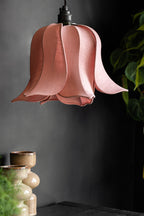Pretty Pink Petal Leaf Easyfit Lampshade