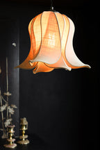 Pretty Pink Petal Leaf Easyfit Lampshade