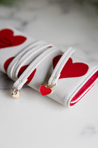 Queen of Hearts Playing Card Jewellery Case