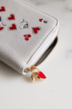 Queen of Hearts Playing Card Purse