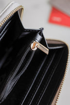 Queen of Hearts Playing Card Purse