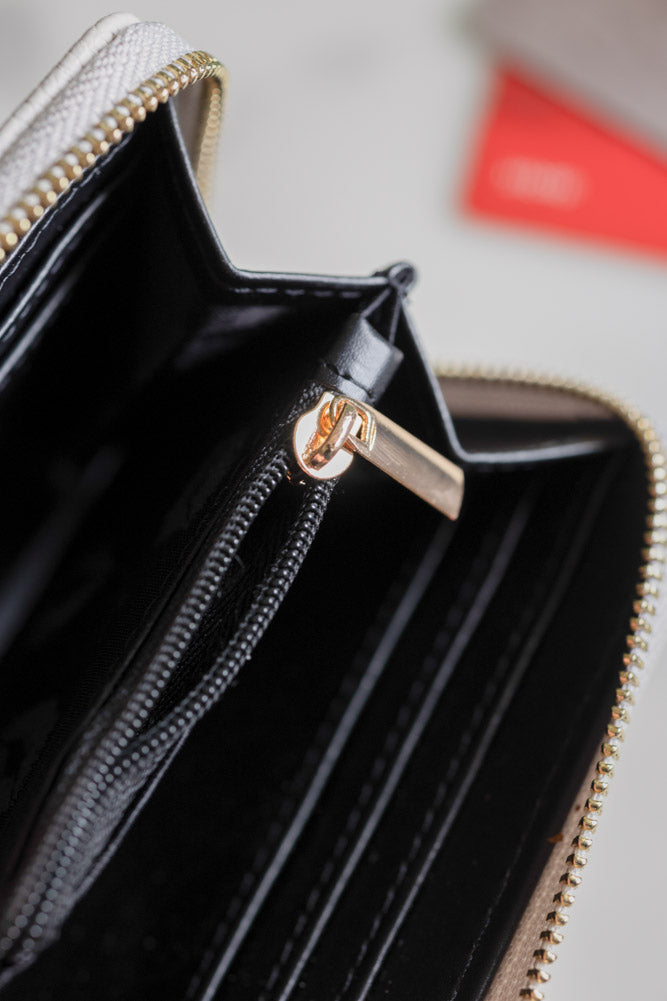 Queen of Hearts Playing Card Purse