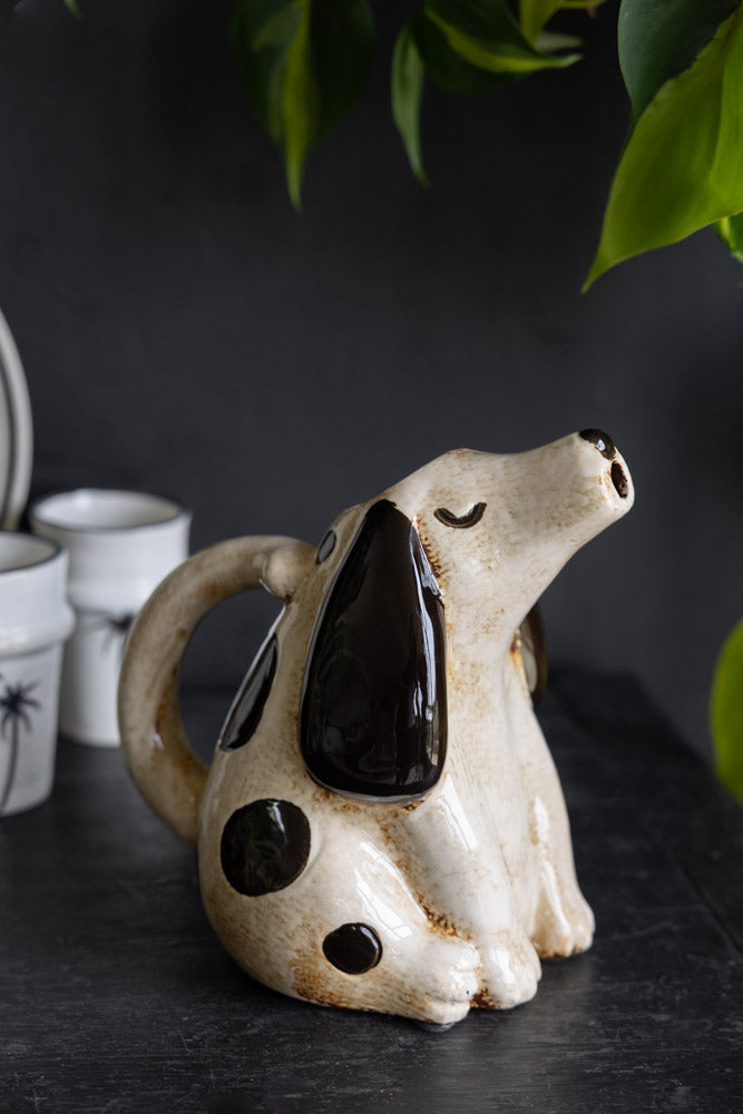 Quirky Spotted Dog Pitcher Jug