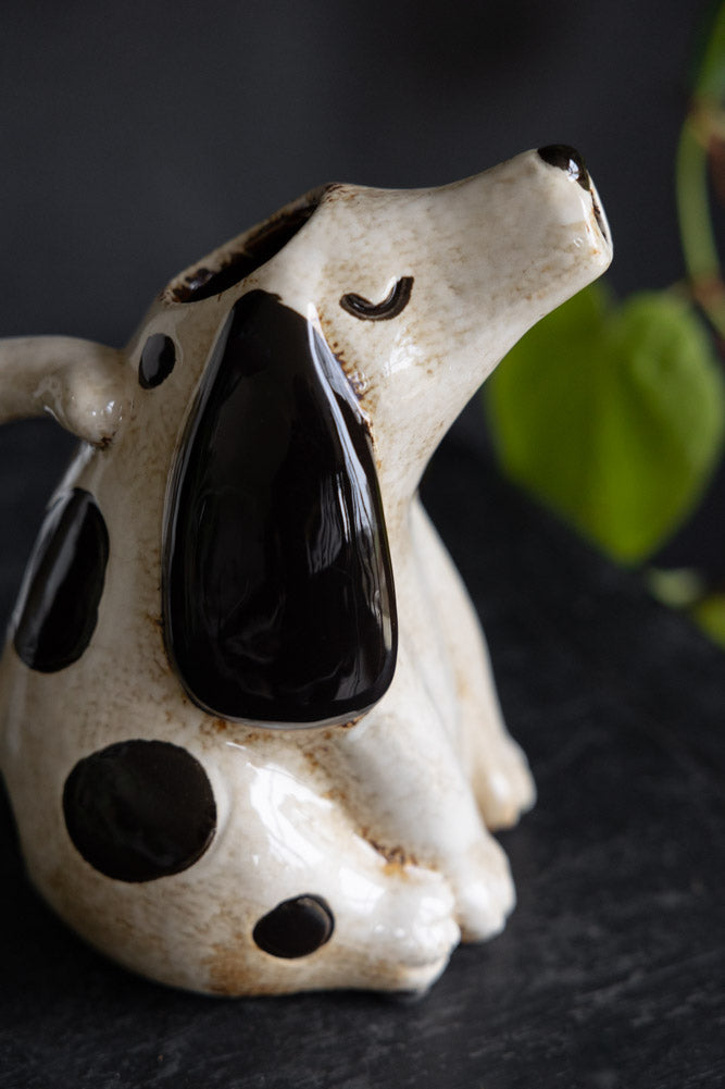 Quirky Spotted Dog Pitcher Jug