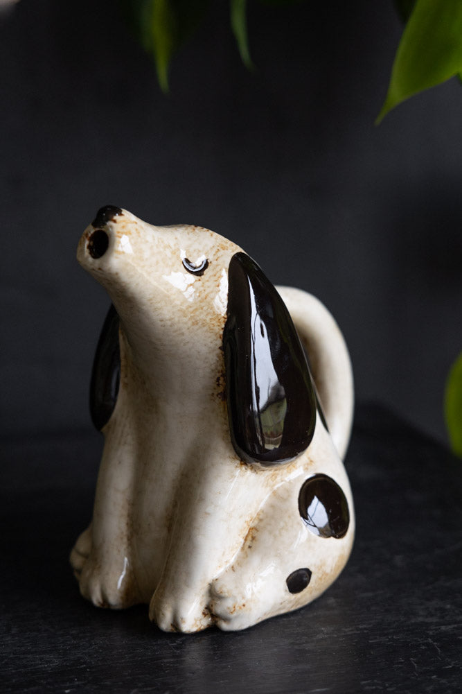 Quirky Spotted Dog Pitcher Jug