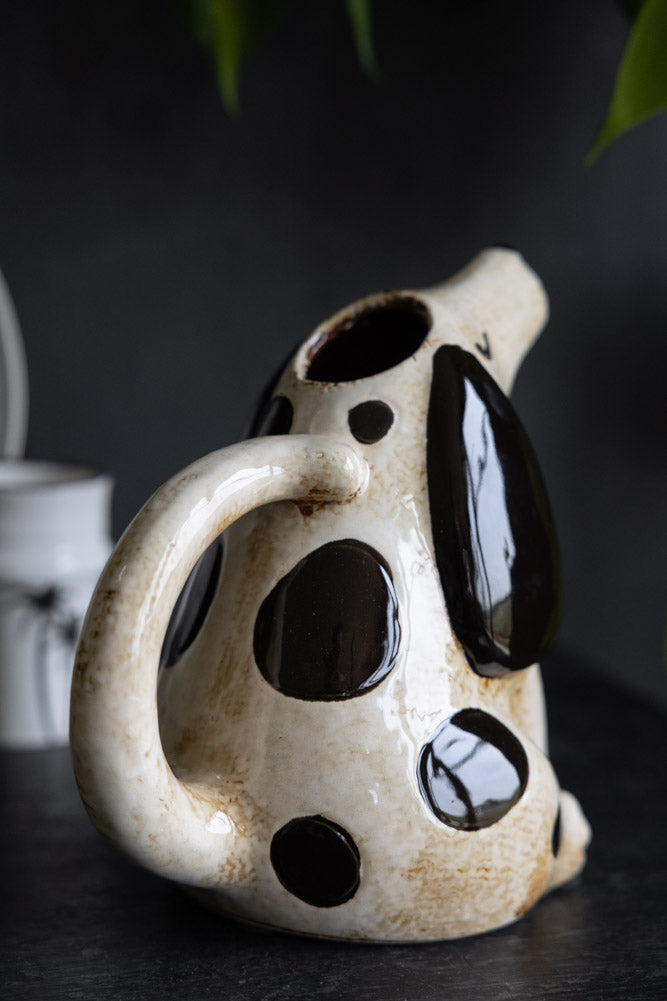 Quirky Spotted Dog Pitcher Jug