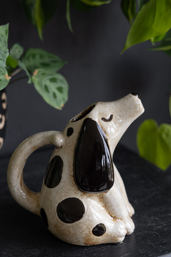 Quirky Spotted Dog Pitcher Jug