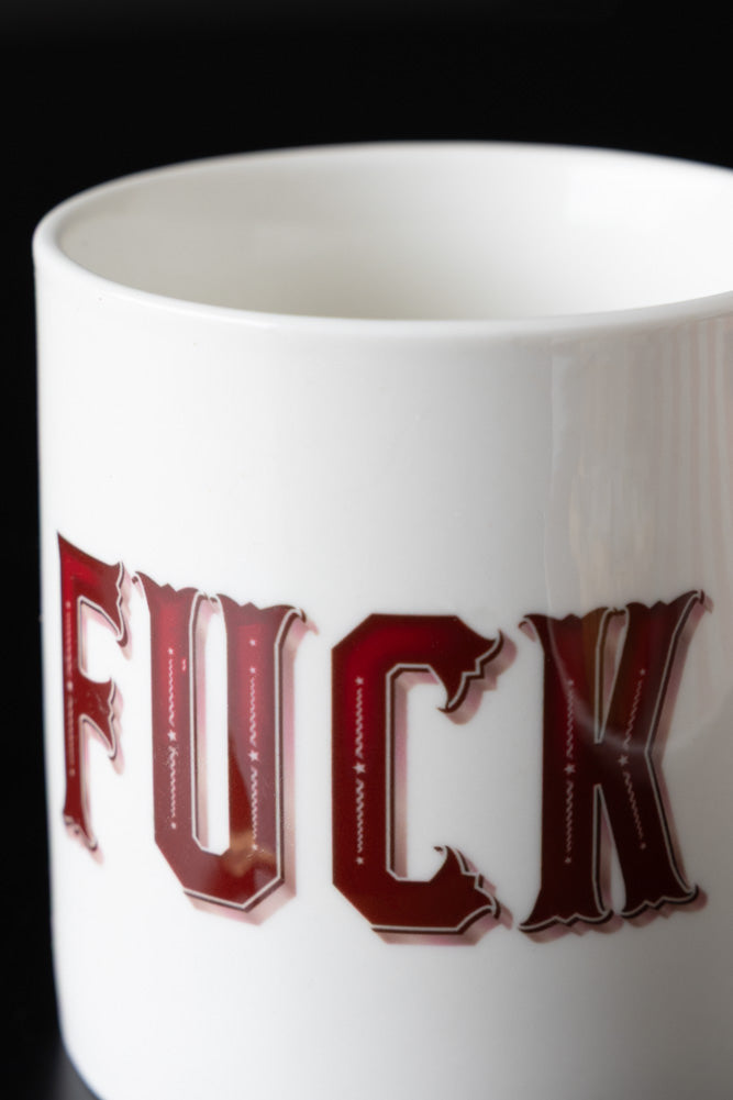 Tasse Fuck rouge et rose