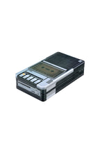 Retro Cassette Recorder Storage Tin