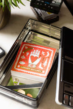 Retro Cassette Recorder Storage Tin