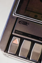 Retro Cassette Recorder Storage Tin